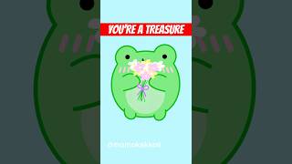 it’s me! I’m someone 🐸❤️ #wholesome #cute #frog #animation #art #cartoon #digitalart #kawaii
