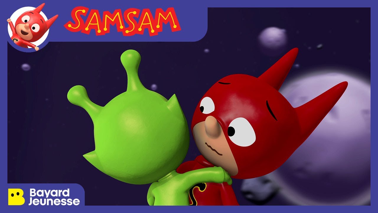 Samsam - Une pierre pour SamMaman
