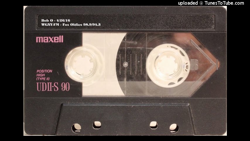 Bob O on WGNY-FM's "Fox Oldies" - 4/26/16