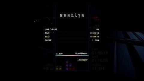 Tetris® Effect- Sprint SS