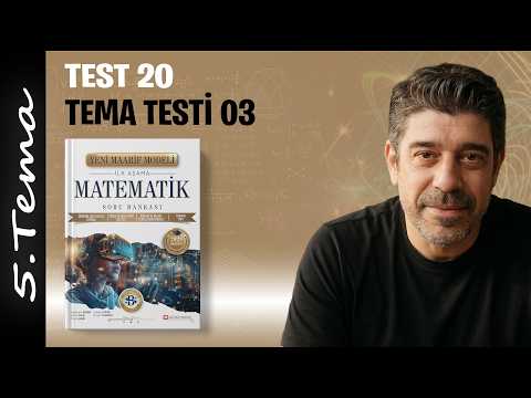 5.TEMA TEST 20 | TEMA TESTİ 03 | BİLGİ SARMAL YAYINLARI MAARİF MODEL