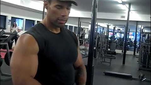 LevroneReport.com •  Transformation, Back and 500lb Shrugs Week 8, • LevroneReport.com