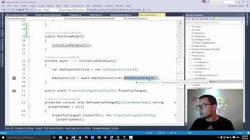 Advanced Xamarin Forms [Connecting to Web Services, POST] Part3