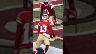 #49ers Brock Purdy’s 1st career start vs Bucs 😮‍💨