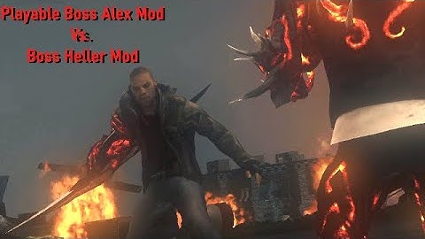 [PROTOTYPE 2] | James Heller Vs. Alex Mercer - But You Play As Alex (Model Swap Mods)