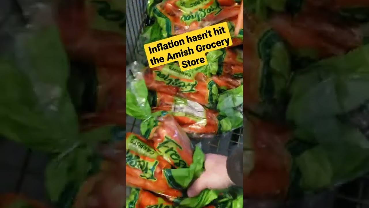 Inflation hasn't hit the Amish Grocery Store!