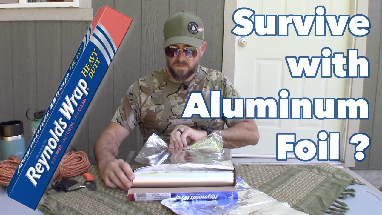 Reynolds Wrap or Aluminum Foil?