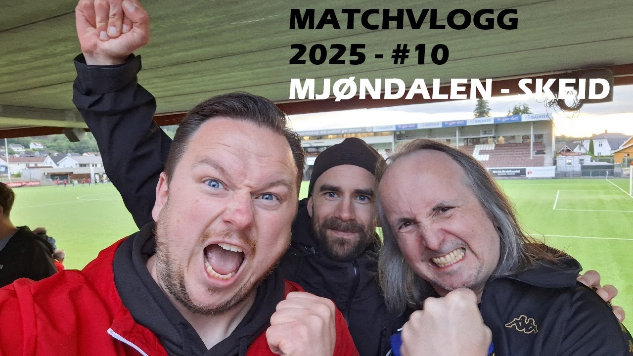 MATCHVLOGG 2025 #10 - Mjøndalen - Skeid