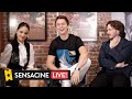 LIVE | EDGAR WRIGHT, ANSEL ELGORT y EIZA GONZÁLEZ visitan SensaCine para presentarnos 'Baby Driver'