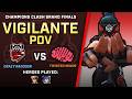 [ Vigilante ] Proven his Skills | Crazy Raccoon vs Twisted Minds | Champions Clash Grand Finals