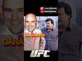 DANA WHITE UFC FIGHT FANS ARE BORED #ufc