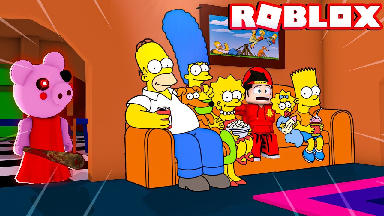 Roblox Piggy I Mean The Simpsons Youtube - roblox simpsons game
