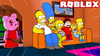 ROBLOX PIGGY... I MEAN THE SIMPSONS...?
