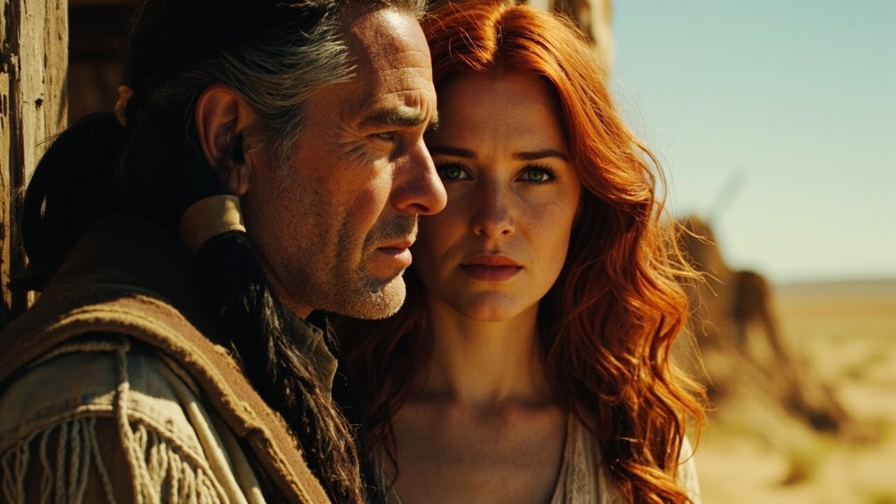 Apache Warrior Lived Alone for Years - Until a Red-Haired Woman with Blue Eyes Appeared at His Door