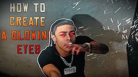 Glowing Eyes Effect in 60 Seconds | After Effects Tutorial