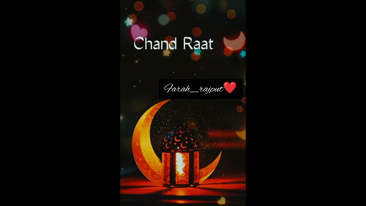 chand raat mubarak status 2023 ||chand raat mubarak 2023 