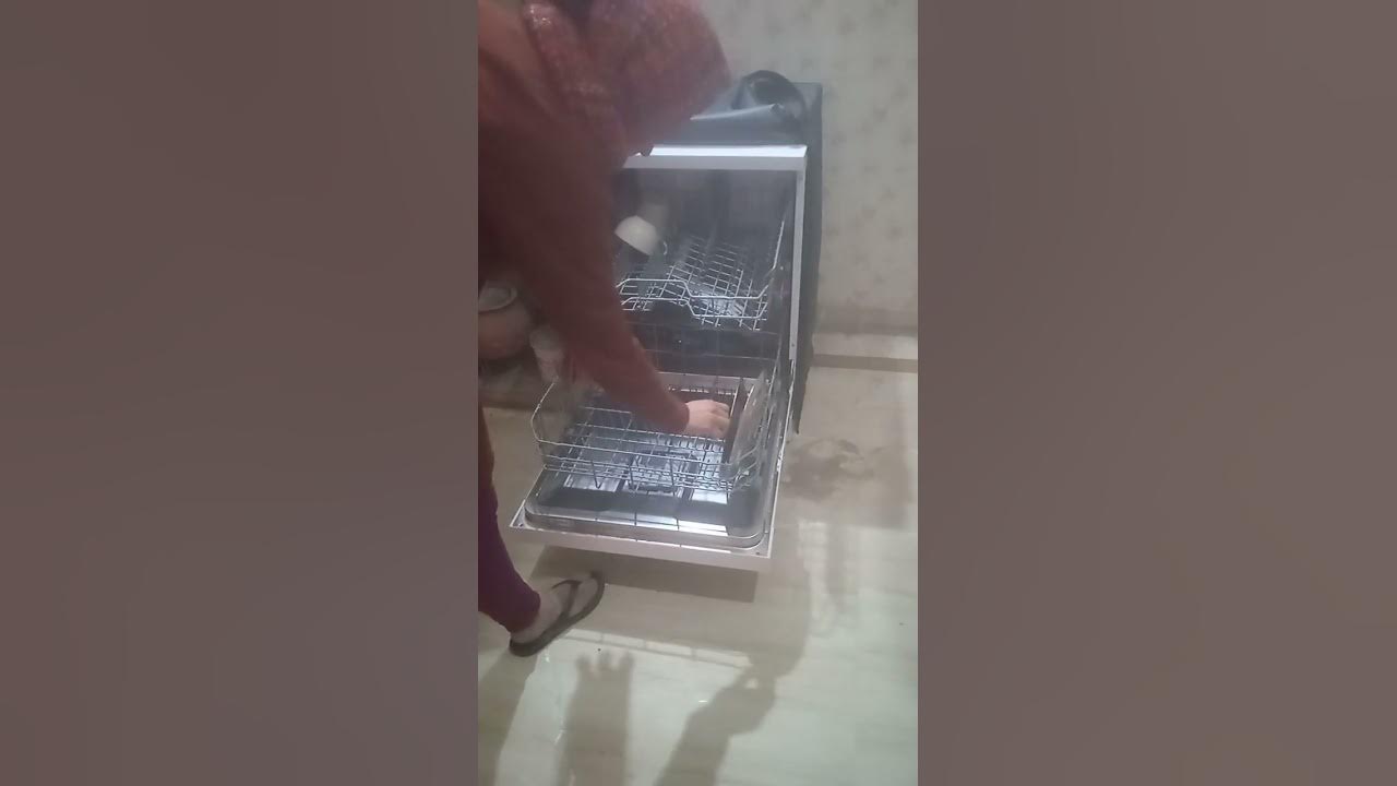 How To Put Used Utensils In Dishwasher For Hygienic Wash. YouTube