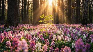 Spring Forest & Beautiful Relaxing Music For Stress Relief ~ Heal Your Heart, Emotions and Nervous 🌿 screenshot 5