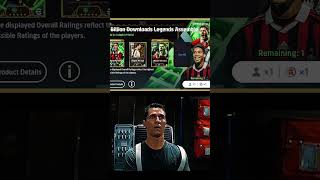 Which player you got from 1 Billion Downloads Legends Assembly  pack? 😅#efootball2026 #shorts