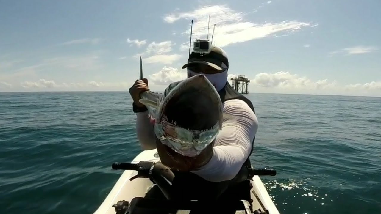 TEXAS JET SKI FISHING MAYAN PRINCESS RIGS (CORPUS CHRISTI) - YouTube