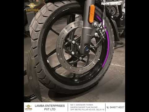 Experience unmatched performance with Guerrilla 450 by Lamba Enterprises. - video from Lamba Enfield
