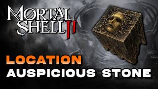Mortal Shell 2 - Auspicious Stone Tarstone Location (+ Mele Critical Chance) @GamerGuidesYT