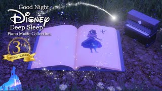 Disney Good Night Piano Collection for Deep Sleep and Soothing(No Mid-roll Ads) by kno Music 104,409 views 1 month ago 8 hours, 49 minutes