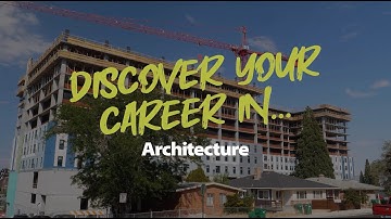 Discover Your Career...Architecture