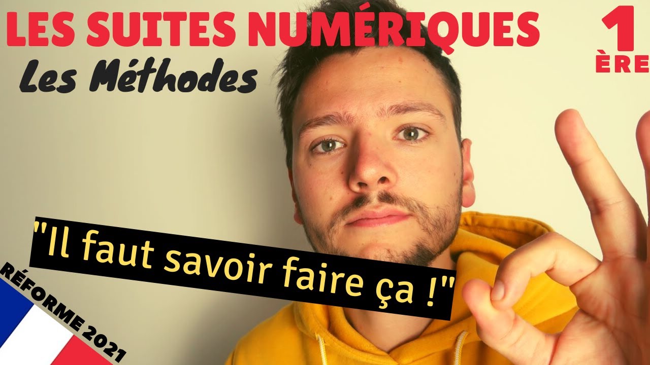 [exercice] Etudier une suite numérique - Spé maths - Première