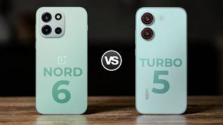 Oneplus Nord 6 5G Vs Redmi Turbo 5 5G