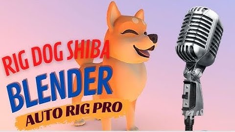 [Blender addon] Rig Any Character With Auto Rig Pro blender3d Animal Rigging Tutorial