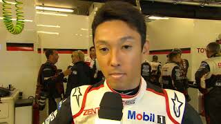 24 Heures Du Mans - Interview De Kazuki Nakajima Le Poleman