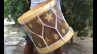 Alfaia (baques do Maracatú) ARRASTO