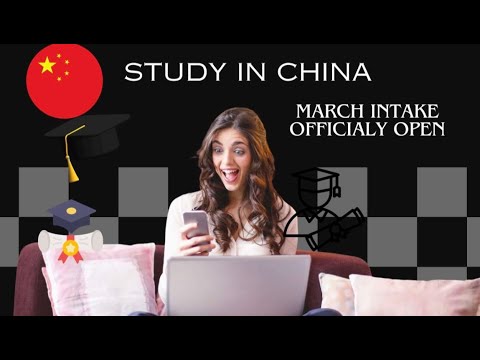 Apply for March Intake Scholarship In China #scholarshipopportunity # ...