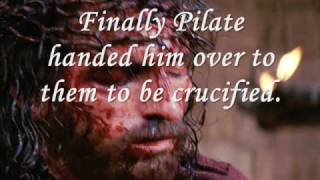 Video thumbnail of "Were You There When They Crucified My Lord?"