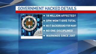 Government OPM hack hearing
