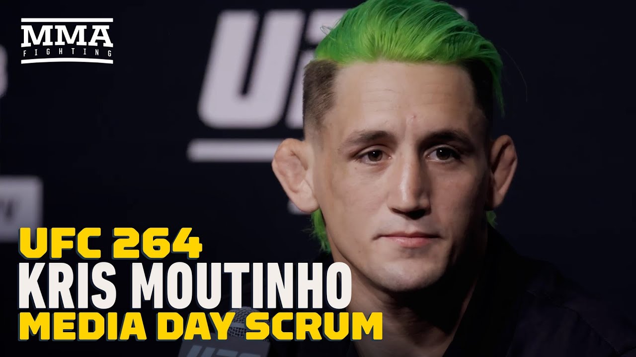 Sean O'Malley Stops Kris Moutinho at UFC 264