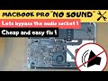 Macbook Pro No Sound