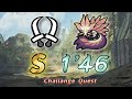 【MHWilds】チャレンジクエスト あわき朱華のうつろひ心 双剣 1'46 ソロ |タマミツネ