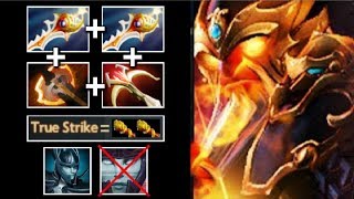 New Carry to Counter PA! Divine Rapier Ember Mid Epic True Strike Talent Craziest Game WTF Dota 2