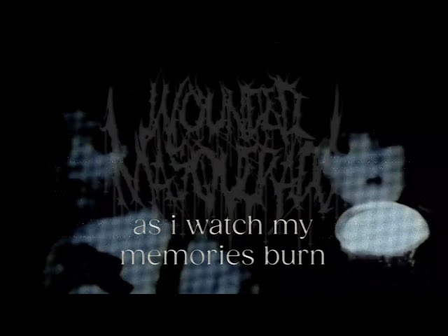 Wounded Masquerade - as i watch my memories burn (depressive shoegaze)