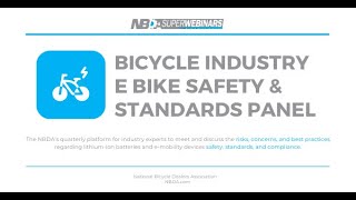 Bicycle Industry E-Bike Safety & Standards Panel screenshot 1