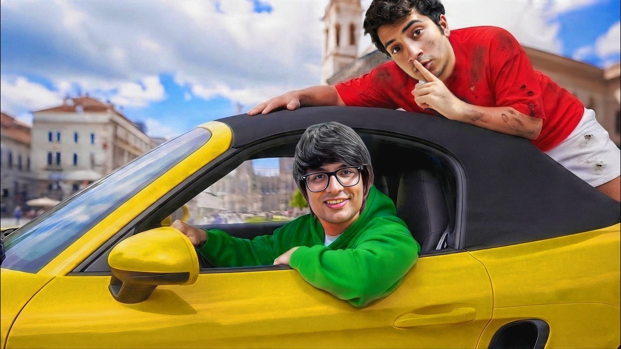 I Asked Rich Youtubers For Car Ride!