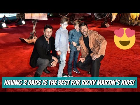 Video: Ricky Martin Shares Family Photo For New Years