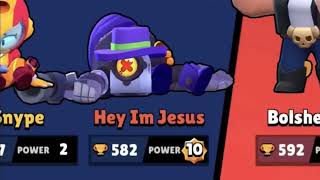 THE MOST RANDOM NAMES IN BRAWL STARS