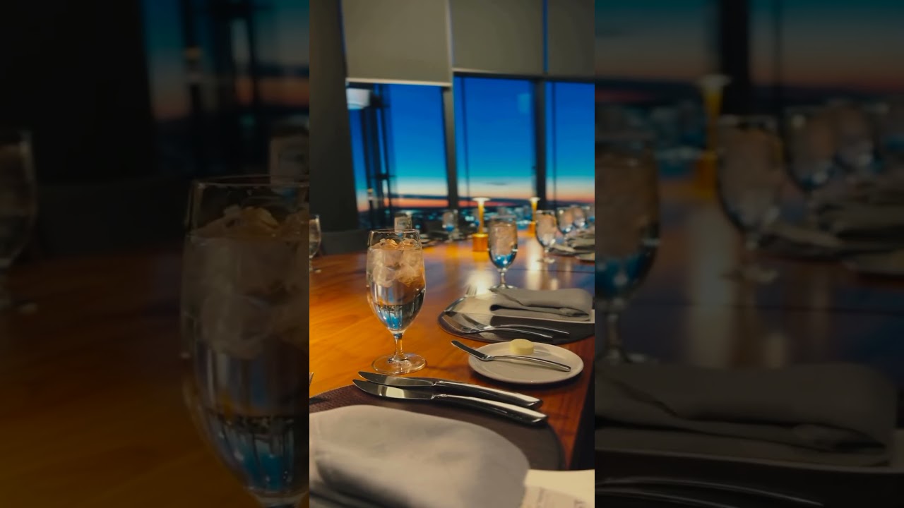 Stunning Sunset Views from Vast's 49th Floor ☀