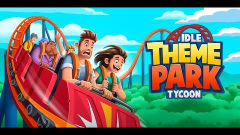 Idle Theme Park Tycoon - Recreation Game (Android/iOS) Gameplay | OketeknoGameplay