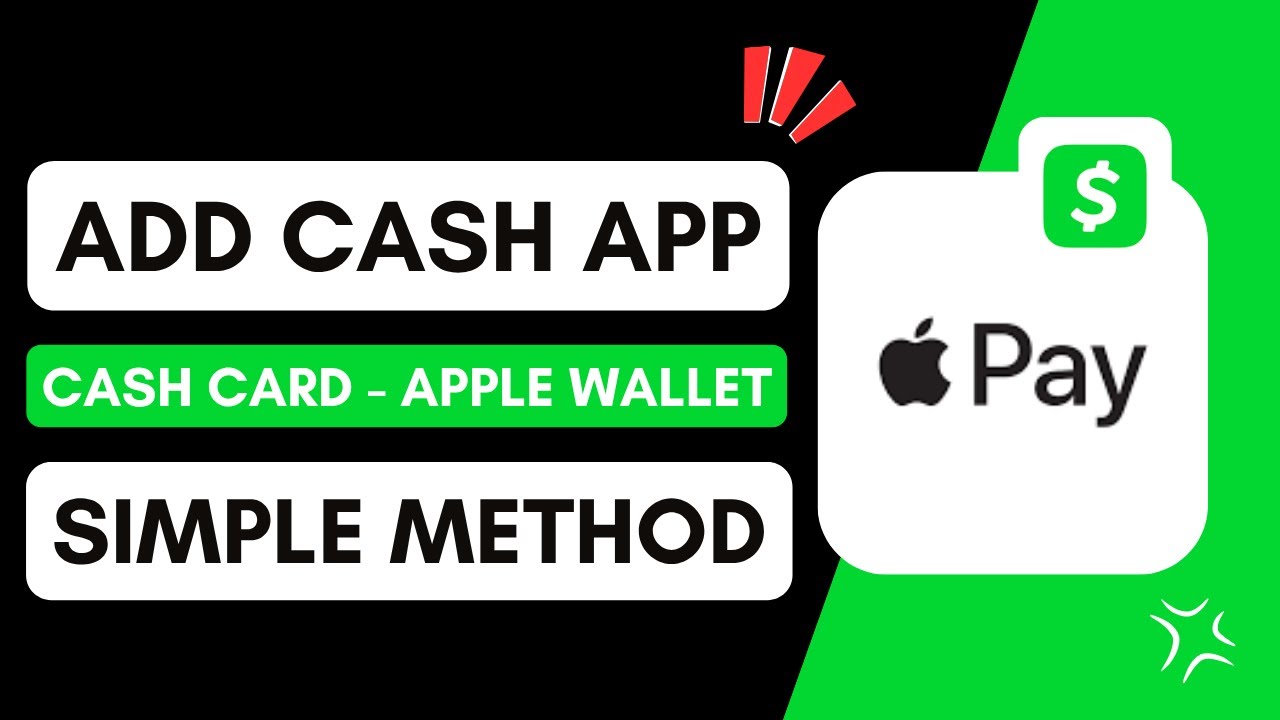 ✅ How To Add Cash App Cash Card To Apple Pay Wallet !