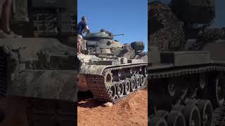 Independence Day wouldn’t be complete without American tanks, APC’s, miniguns and 155mm artillery .