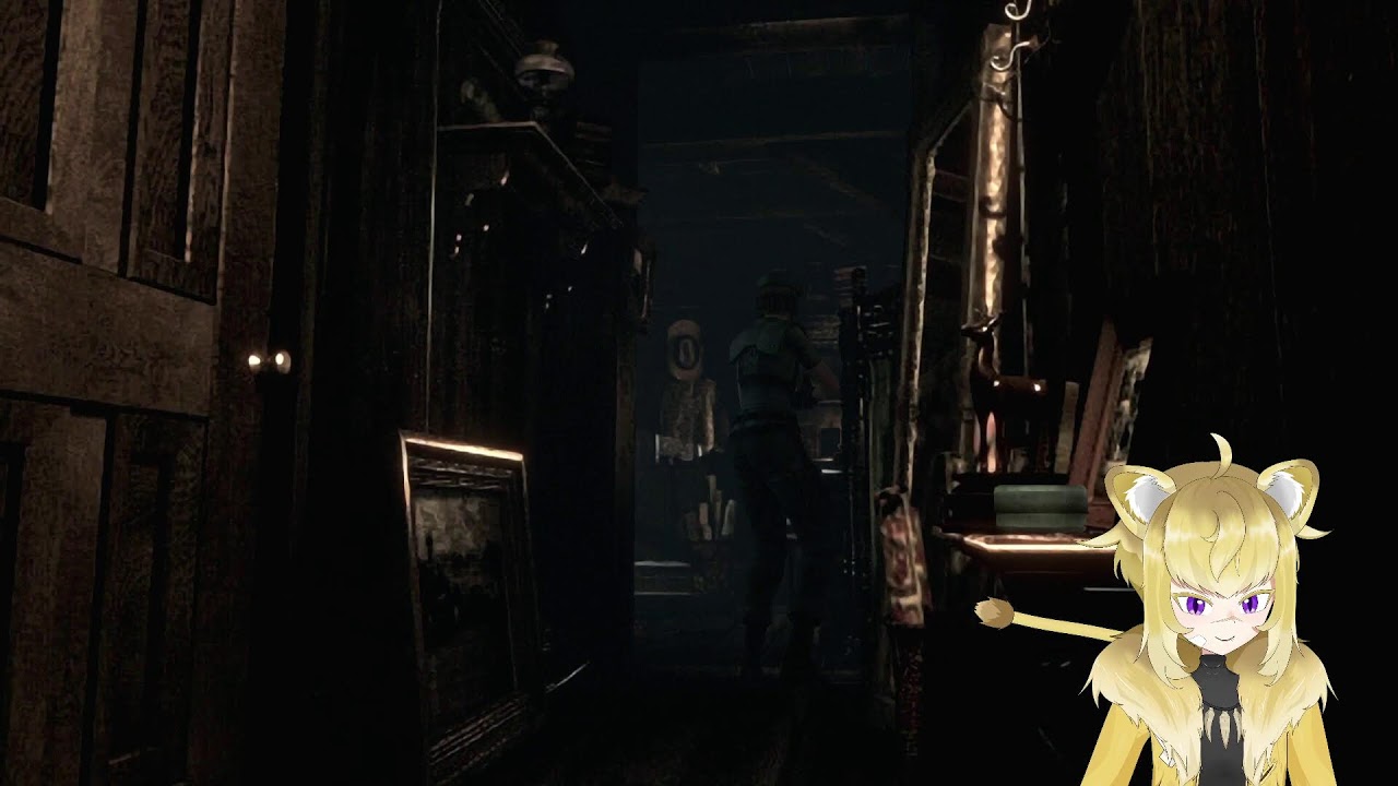 [Resident Evil] 1: I'm in an RE mood, so I'm gonna play through all of them